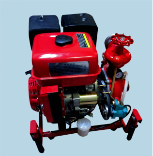 11PH 1 - The portable fire pump maintenance - Better Technology CO., LTD.