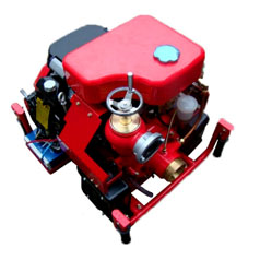 Honda engine - Portable Fire Pump