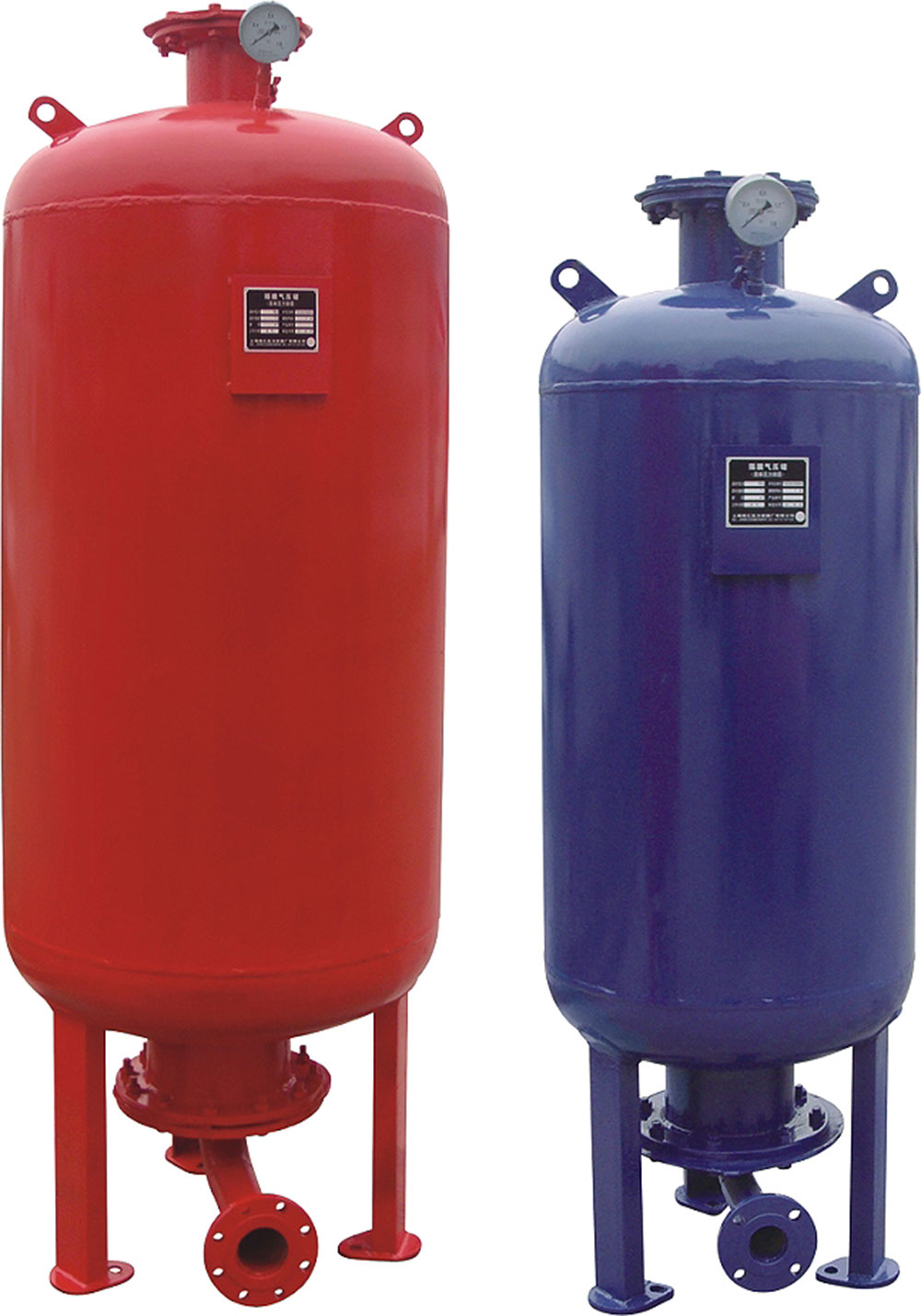 pressure tank 1 1 - The Working Principle of The Diaphragm Pressure Tank