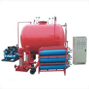 DXZQ Top Air Pressurized Fire Water Supply Equipment - Pressure Booster Pump