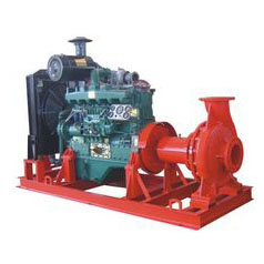 XBC IS - How to stop the diesel engine fire pump rightly？