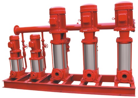 fire frequency conversion pressure water supply equipment - Pressure Booster Pump