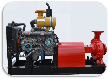 diesel engines fire pump - After 15 days, the 40-foot high cabinet diesel fire pumps have successful exported to Kenya