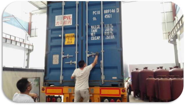 fire pump products - After 15 days, the 40-foot high cabinet diesel fire pumps have successful exported to Kenya