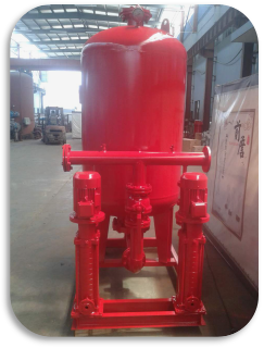 pressure tank - After 15 days, the 40-foot high cabinet diesel fire pumps have successful exported to Kenya