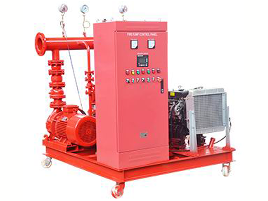 fire pump packages - 15 common faults and elimination measures of the fire pumps
