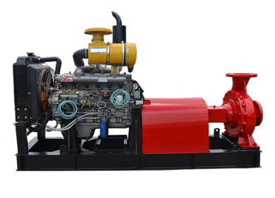 1 1 - Working principle of the diesel engine fire pump