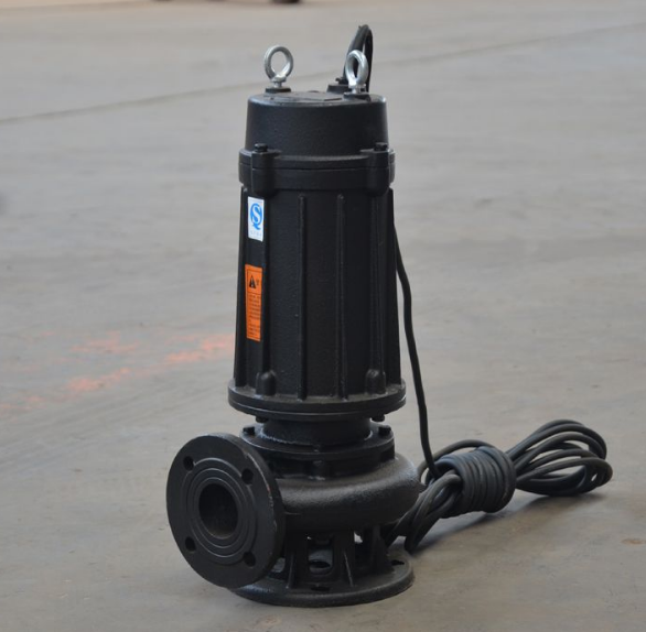 1 3 -  WQ submersible sewage pump performance characteristics and precautions