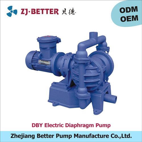DBY Electric Diaphragm Pump - Pneumatic diaphragm pump can also be used effectively in harsh environments