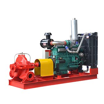 Split Casing Diesel Fire Pump - How to choose a pump model and specifications correctly?
