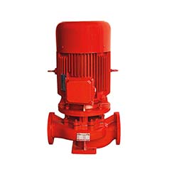 XBD L vertical electric fire pump - The common materials for fire water pumps - ZJBetter