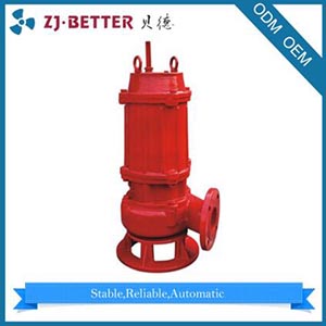 XBD WQ Submersible Fire Pump - The  Analysis of The Fire Pump Selection