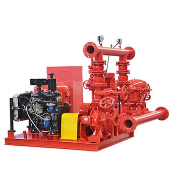 fire pump system - How to install the fire pump correctly?