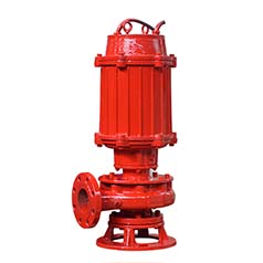 sewage pump for fire fighting - How to choose a pump model and specifications correctly?