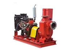 diesel engine self priming fire pump 5 - Installation of Diesel Self Priming Pump