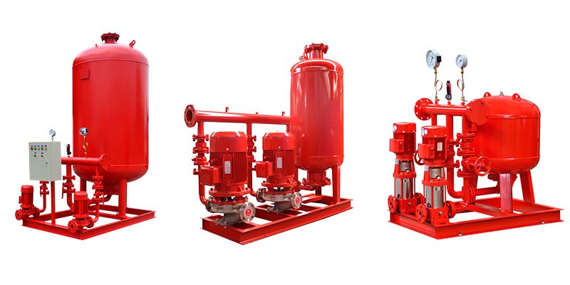 booster pump - Booster pump is indispensable for high-rise building firefighting