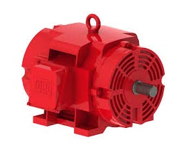 fire pump motor - What causes the fire pump overheating?