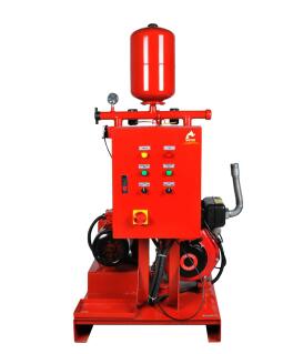 small flow fire pump set - Why does the fire pump rust? - Better Technology Co., Ltd.