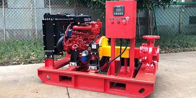 fire pump test - Why is the fire pump pressure low and low pressure troubleshooting?