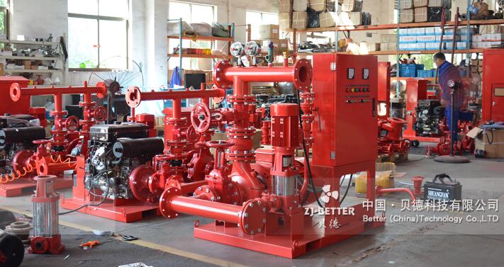 fire pumps - Centrifugal pump structure in fire fighting pump - ZJBetter