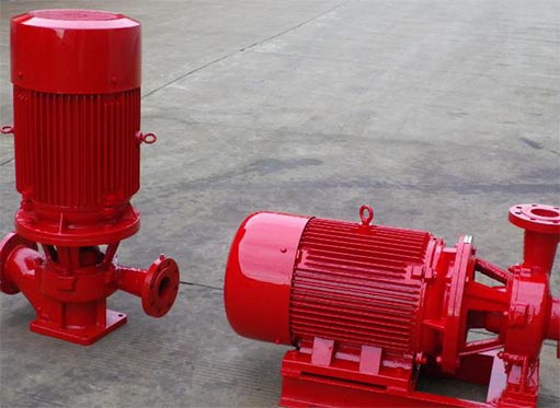 fire pump - How to install the fire pump? How many installation ways?
