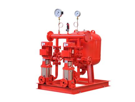 booster pump set - Fire water supply is unstable. A water problem or a fire pump problem?