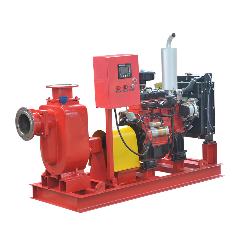 Diesel Engine Self priming Fire Pump 1 - The self-priming pump common failures and solutions1