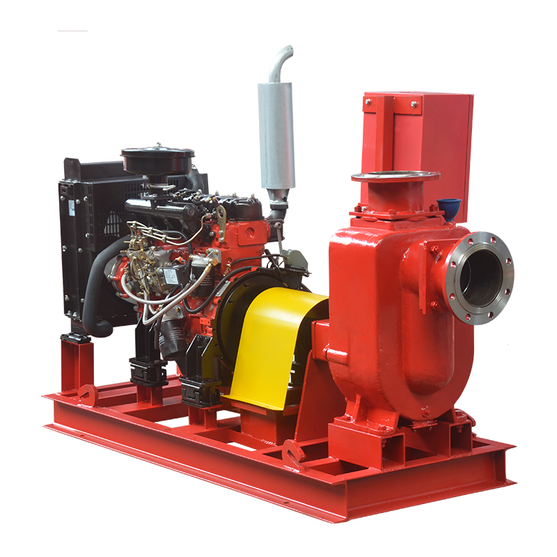 Diesel Engine Self priming Fire Pump 5 - Why does the self-priming pump cannot suction water?