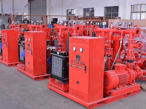 zjbetter fire fighting pump1 - The self-checking methods of fire pumps